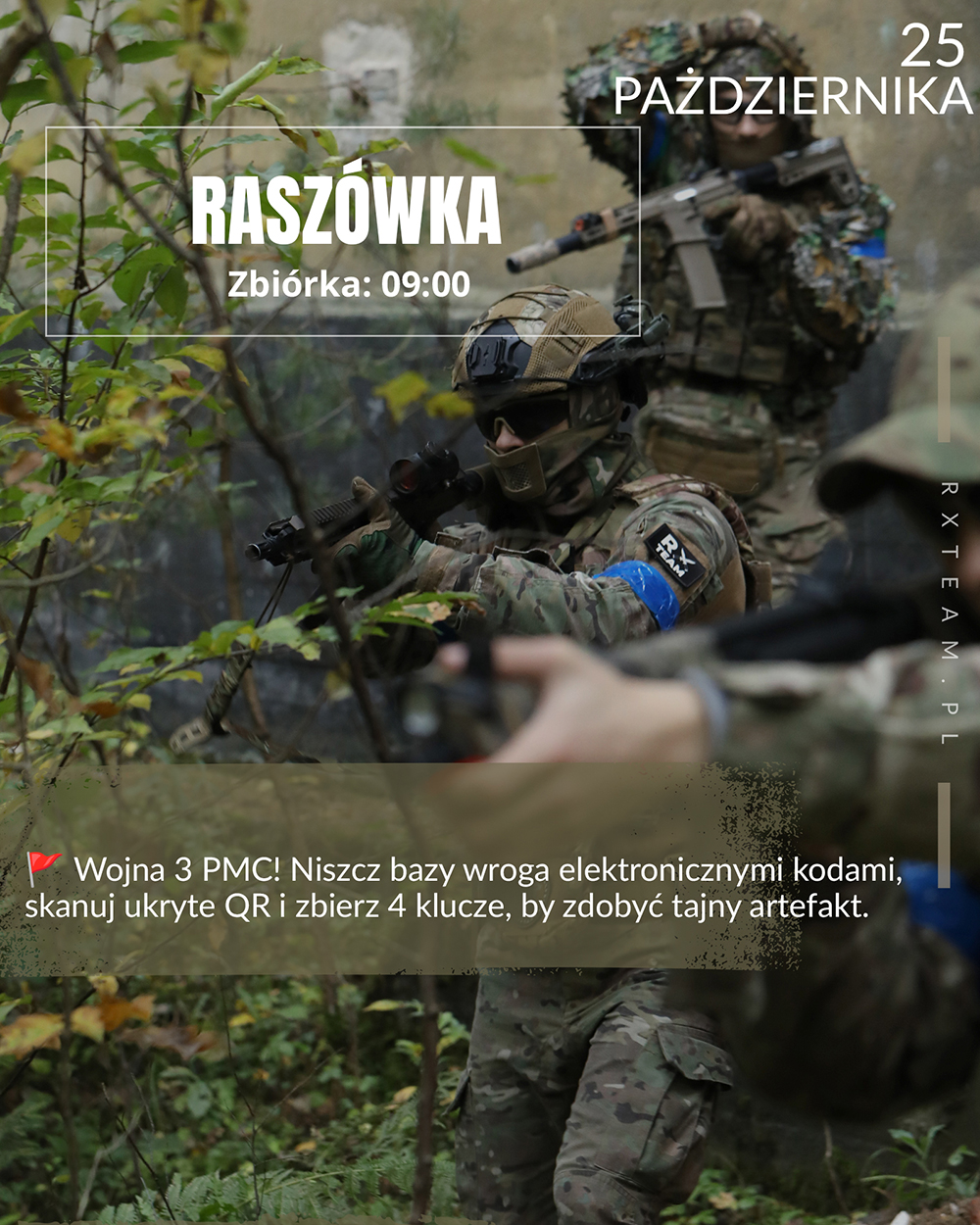 Raszówka: Protocol BLACKOUT
